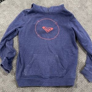 Cute blue and pink Roxy hoodie